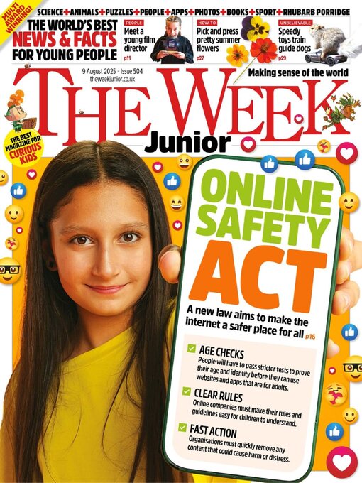 Title details for The Week Junior by Future Publishing Ltd - Available